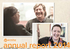 Publication cover image: ermha Annual Report 2014