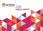 Publication cover image: ermha annual report 2016