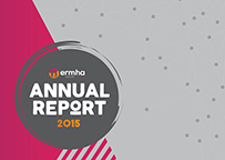 Publication cover image: ermha Annual Report 2015