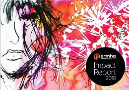 Publication cover image: ermha Impact Report