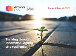 Publication cover image: Thriving through innovation, agility and resilience