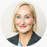 Executive Leadership Team: Rebecca Coombes