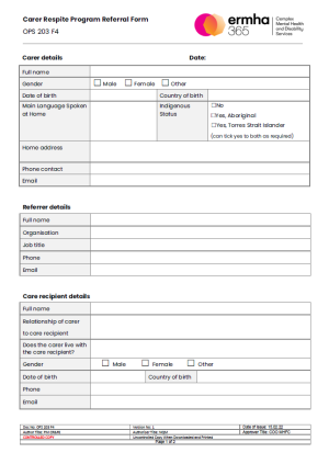 Referral form to download (Word)